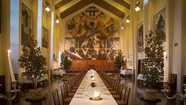 ANU Visiting Fellows Dinners