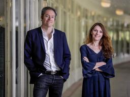 Professor Martin Thomas and Dr Béatrice Bijon