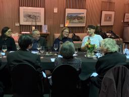 Visiting Fellows Dinner - June 2025