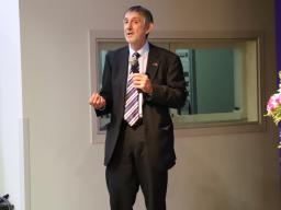 ICASC, ANU AuSI Director, Professor Paul Pickering