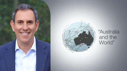 The Hon Jim Chalmers MP - 'Australia and the World' Annual Lecture