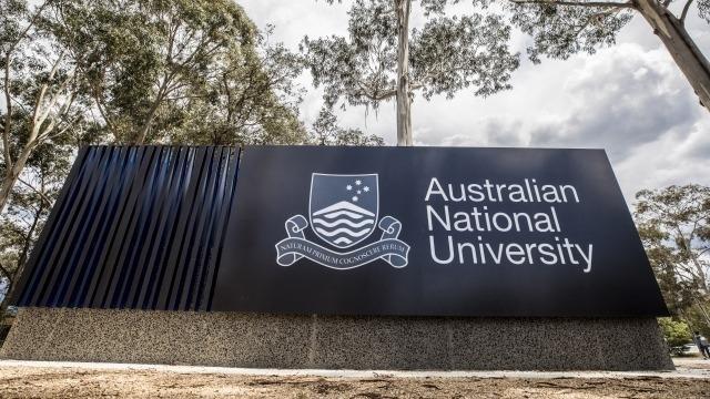 ANU sign
