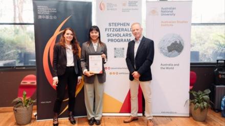 Stephen Fitzgerald Scholars Program in its second year