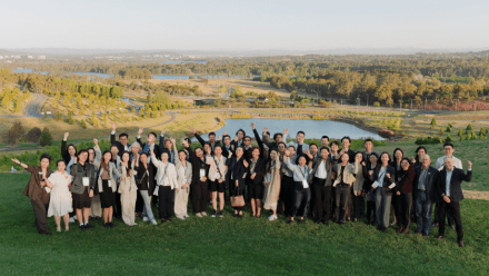 2025 Stephen FitzGerald Scholars 