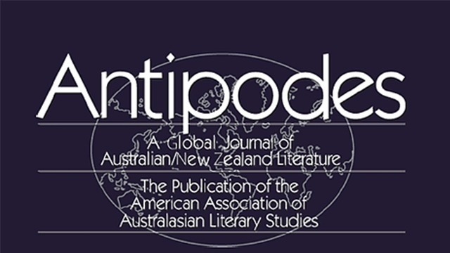 CfP: Antipodes: A Global Journal of Australian / New Zealand Literature