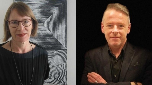 Don Dunstan - The Visionary Photo of Prof Angela Woollacott and Mark Kenny