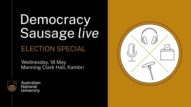 Democracy Sausage live! Australia’s election countdown