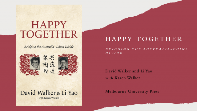 New Book: Happy Together by David Walker and Li Yao with Karen Walker