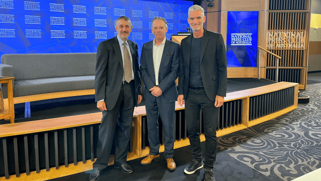 AuSI Annual Lecture: Craig Foster AM delivers a profound speech