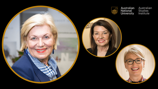Inspiring Women Reflect: Hon Ros Kelly AO in conversation with Hon Anna Bligh AC & Sally Capp
