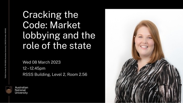 Cracking the Code: Market lobbying and the role of the state
