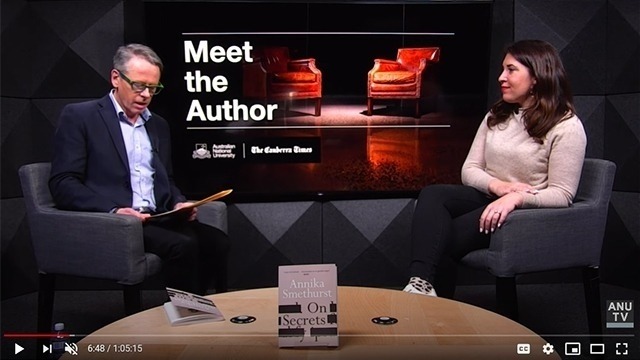 AuSI's Mark Kenny in conversation with Annika Smethurst Mark Kenny in conversation with Annika Smethurst