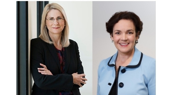 Inspiring Women Reflect: Hon Ros Kelly AO in conversation with Dr Heather Smith PSM & Ms Kathryn Campbell AO CSC