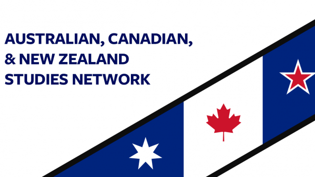 CfP: Journal of Australian, Canadian, and Aotearoa New Zealand Studies