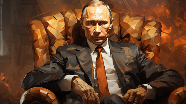 Opinion: A megalomaniac making threats, the West dithering. There's a 1938 vibe about this