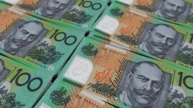 Image of AUD $100 notes