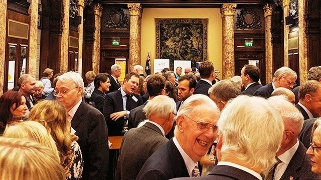 UK turns out for First Eight Lecture: Andrew Fisher - Australia's 5th PM