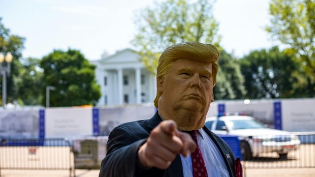 Opinion: Trump is America. So what does that say for his fascist sympathies and his supporters?