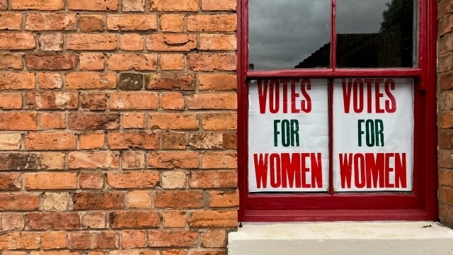 Analysis: The vote for women and panicked masculinity